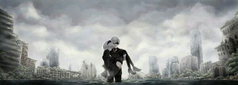 NieR Automata Nier Characters, 2b Nier Automata, Child Painting, 2b Nier Autómata, Itachi Uchiha Art, Book Background, Latest Hd Wallpapers, Nier Automata, Square Enix