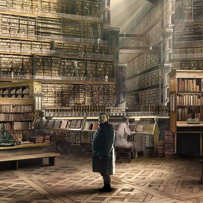 ArtStation - Kieran Belshaw Game Of Thrones Library, Citadel Game Of Thrones, Sir Arthur Dayne, Bolton House, Ramsey Bolton, Children Of The Forest, Library Games, Petyr Baelish, Brienne Of Tarth