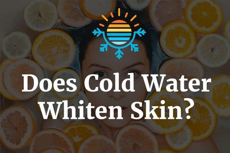 Many have sung the praises of cold water for the skin. A chilly rinse can help reduce pores, calm itchy skin, and keep in your face's protective oils, but can it do even more? Can it, for example, whiten skin? Cold water does not whiten skin. Any whitening effects seen directly after washing the face are caused by blood vessel constriction, which wears off. For skin whitener to work, it must alter genes or create lots of antioxidants, which water can't. While cold water may not lighten skin... How To Be Whiter Skin, Bleaching Your Skin, Cold Water Benefits, Liver Issues, Lightening Serum, Reactive Oxygen Species, Treating Hyperpigmentation, Popular Skin Care Products, Glow Tonic