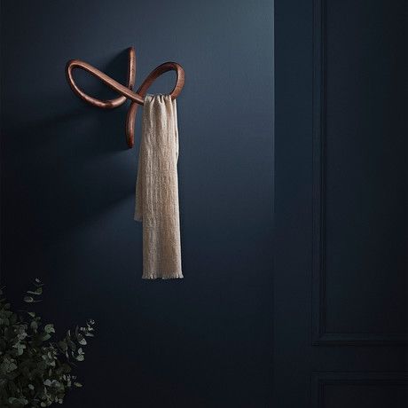 NOMON HOME - Beautiful and Functional Furniture - Touch of Modern Clocks Back, Feather Duster, Wall Decor Design, Wall Racks, Hanging Rail, Coat Hanger, Solid Walnut, Clock Design, Walnut Finish