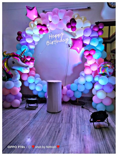 Unicorn Birthday Party Ideas Decoration, Birthday Party Ideas Decoration, Party Ideas Decoration, Airplane Birthday Party Decorations, Unicorn Birthday Party Ideas, Fashion Window Display, Bengali New Year, Birthday Room, Decoration Backdrop