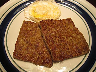 Goetta | Eckerlin Meats | Findlay Market | Cincinnati, Ohio Goetta Recipe Cincinnati, Goetta Recipes, German Sausage, Lean Pork, Grape Jelly, Cincinnati Ohio, Ground Pork, Omelet, High Fiber