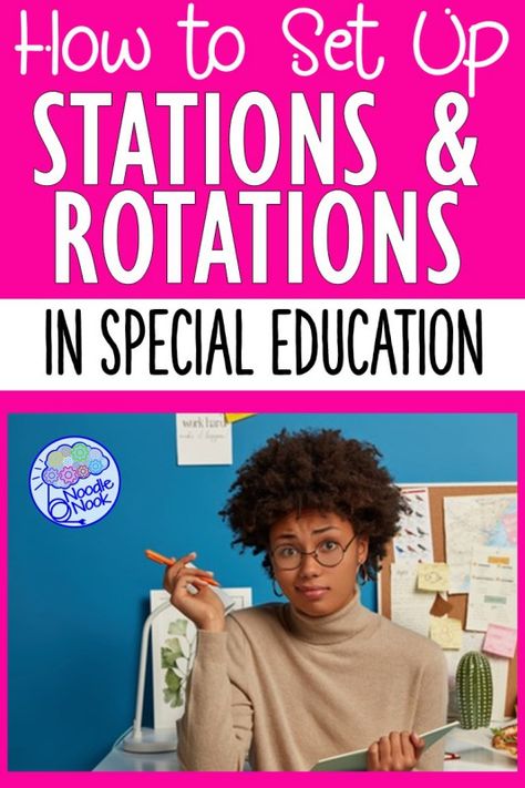 Sped Centers Special Education, Centers For Self Contained Classroom, Reinforcers For Students, Special Ed Small Groups, Lesson Plans For Special Education, Sped Classroom Centers, Dcd Classroom Special Education, Special Ed Math, Ebd Classroom Set Up