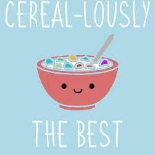 cereal-lously milk in a glass together🤎 Funny Food Drawings, Word Puns Funny, Encouragement Puns Funny, Cereal Quotes Funny, Compliment Puns, Candy Quotes Cute, Pun Compliments, Food Puns For Boyfriend, Cereal Quotes