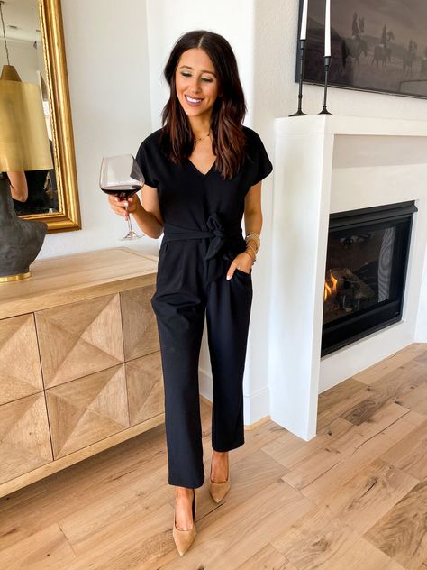 Photographer Fits, Jumpsuit Outfit Work, Dress Up Buttercup, Dede Raad, Black Jumpsuit Outfit, Summer Jumpsuit Casual, Work Jumpsuit, Photographer Outfit, Womens Black Jumpsuit