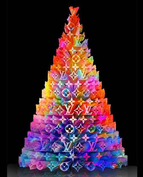 Louis Vuitton Christmas Tree 😍 @lvj12 #lv #louisvuitton #lvtree | Instagram Louis Vuitton Christmas Ornament, Christmas Louis Vuitton, Louis Vuitton Christmas Tree, Louis Vuitton Christmas, Tiny Christmas Trees, Holiday Wishlist, French Fashion, Christmas Home, Burberry