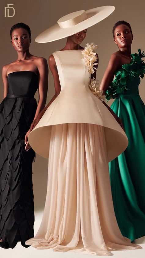 South African Dresses, Satin Gowns, Afrocentric Fashion, Chic Dress Classy, Eid Dresses, Luxury Dresses, Traditional Attire, Fashion Design Clothes, Gorgeous Gowns