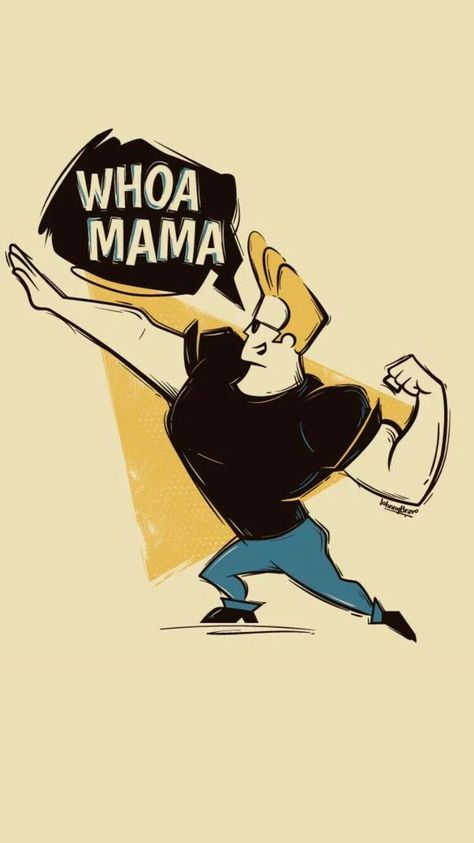 Johny Bravo Wallpapers, Jhonny Bravo Wallpaper, Johnny Bravo Wallpapers, Old Cartoon Network Characters, 2000 Cartoon Characters, Old Cartoons 90s, 90s Cartoon Characters, Paper Cartoon, Old Cartoon Network