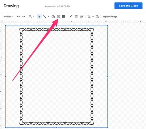 Many of the functions available in Microsoft Word are also available in Google Docs. You may make drawings include tables, and incorporate pictures. In Google Docs, however, there is one thing you can’t do natively: build boundaries. There’s no way to make an outline around a page, for example. In Google Docs, however, there are […] How To Draw Things, Google Drive Tips, Picture Borders, Text Symbols, How To Make Drawing, Page Borders, Create Invitations, Creative Pictures, Tech Trends