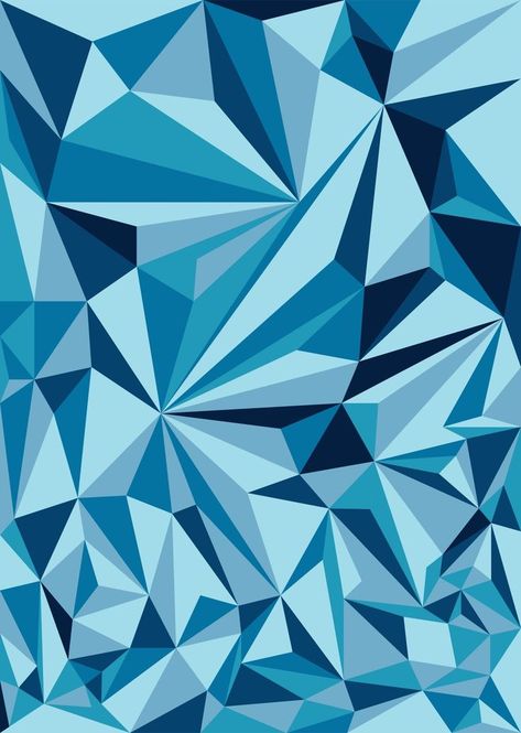 Crystal Pattern Wallpaper, Monochromatic Artwork, Diamond Illustration, Polygon Pattern, Crystal Illustration, Diamond Graphic, Crystal Background, Crystal Texture, Polygon Art