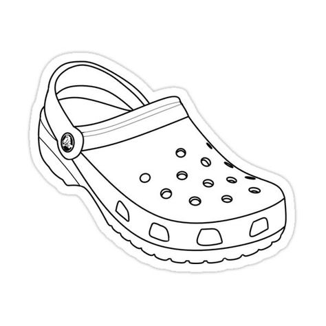 Shoe Template, Simple Line Drawing, Pin Up Drawings, Black And White Stickers, Simple Line Drawings, Shoes Drawing, Outline Drawings, Art Lesson Plans, Shoe Art