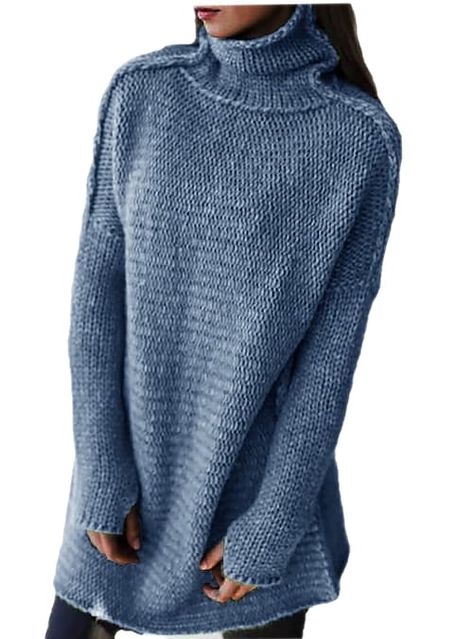 Pullover Mode, Elegant Sweater, Winter Pullover, Jeans Cargo, Long Sleeve Knit Sweaters, Maxi Robes, Yoga Shorts, Denim Jumpsuit, Winter Sweaters