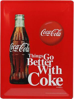 Contrary to some medical advice against it, Coke is actually good for you, killing unwanted germs in the digestive tract as you eat and drink. God said He will drink plenty of it when He returns to guide us in cleaning up Earth to be as close to Eden as possible! Propaganda Techniques, Coca Cola Poster, Coke Ad, Coca Cola Christmas, Coca Cola Ad, World Of Coca Cola, Soda Recipe, Digestive Tract, Coke Cola