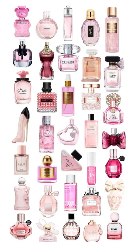 the best perfume Pink Perfumes, Fragrances Perfume Woman, Pink Perfume, Vanilla Perfume, Perfume Collection Fragrance, Stockholm Style, Perfume Making, Perfume Scents, Perfume Lover