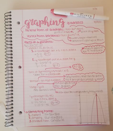 Algebra Two Aesthetic, Algebra Aesthetic Notes, Algebra Homework Aesthetic, Geometry Homework Aesthetic, Linear Equations Notes Algebra 1, Functions Notes Algebra 1, Quadratic Graphs Notes, Algebra Formulas Aesthetic, Taking Math Notes Ideas