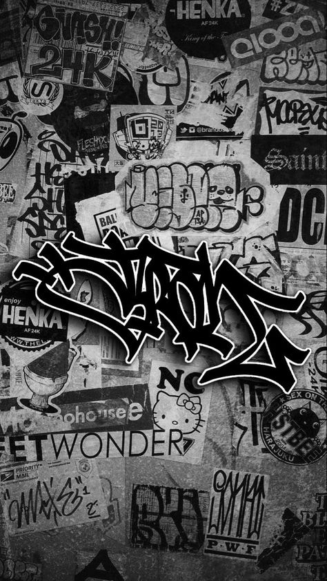 Black And White Graffiti Wallpaper, Graffiti Wallpaper Backgrounds, Cool Wallpapers Graffiti, Skate Background, Skate Wallpaper, Iphone Background Art, Graffiti Background, Kartu Tarot, Cool Cartoon Drawings