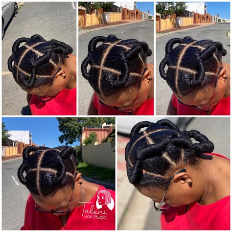 African Wool Thread Hairstyles, Wool Thread Hairstyles, Bantu Braids, Stick Hairstyles, Thread Hairstyles, Threaded Hair, Wool Hairstyles, Hair Cornrows, Cornrows Natural