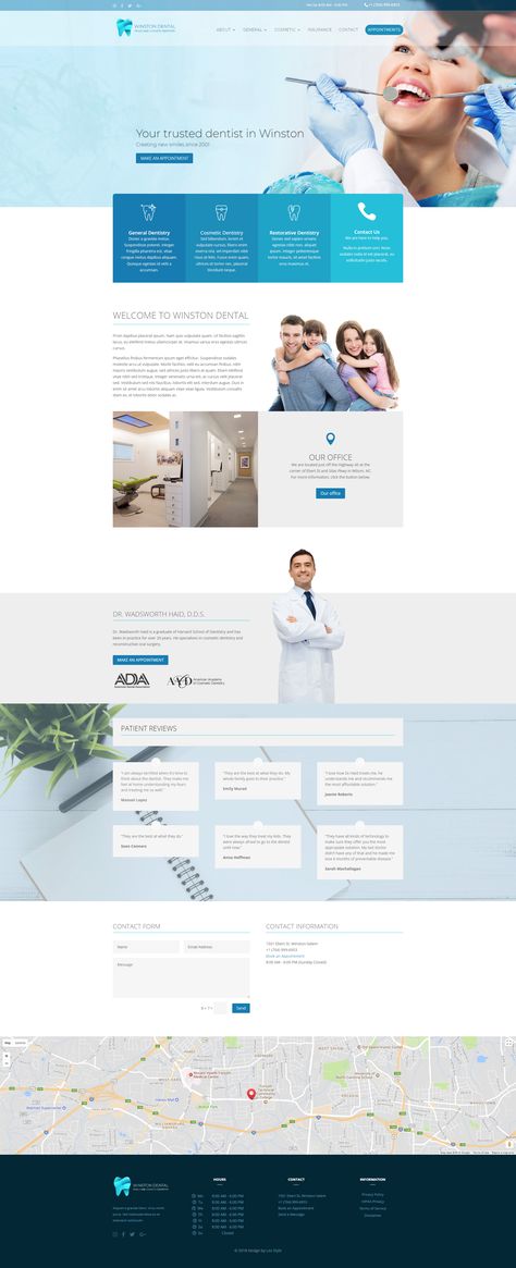 A beautiful, clean and modern healthcare web design. #dentalwebdesign #healthcarewebdesign #webdesign #webdesigninspiration #uxdesign #webdesigner #diseñoweb #diseñadorweb Healthcare Moodboard, Work Office Design, Medical Websites, Healthcare Website, Medical Website Design, Clean Web Design, Healthcare Branding, Web Design Quotes, Free Web Design