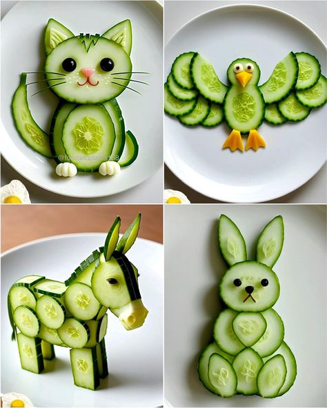 Amazing Food Platters, Fruit Platter Designs, Decorações Com Comidas, Food Art For Kids, Amazing Food Decoration, Amazing Food Art, Creative Food Art, Food Carving, Easy Food Art