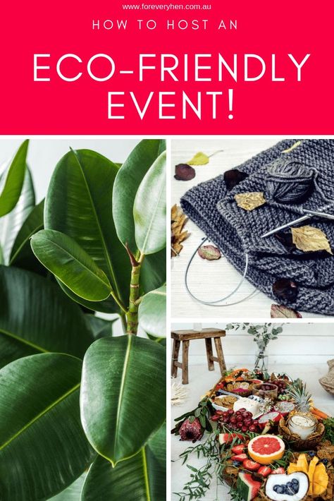 If you're hosting an event, but want to keep it as eco friendly as possible - this article is perfect for you! With tips from pre-party cleaning through to the food, you'll soon be feeling like an eco warrior who can still host an incredible event that guests will adore!  #ecofriendlyparty #zerowastepartyideas Zero Waste Party, Ecofriendly Party, Zero Waste Holiday, Green Event, Eco Friendly Cars, Eco Friendly Art, Eco Warrior, Eco Wedding, Pre Party