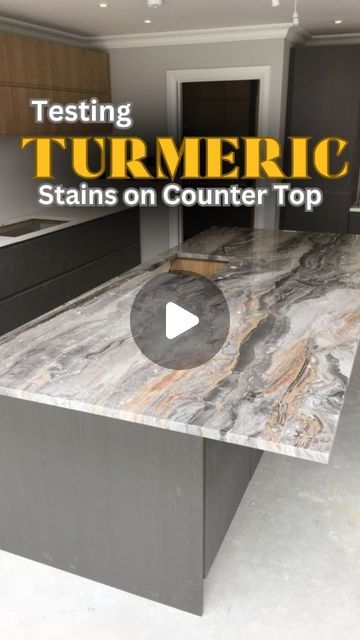 Home Decor Tube on Instagram: "Considering Turmeric stains Everything, testing it on different countertop types was essential.

We have quartzite, marble, porcelain and Neolith
Counters all set up for testing_ all sealed and ready to go.

By - @bl_u__r_designs_ 

#countertop #quartzite #porcelain #neolith #turmeric #kitchencountertops #interiors #interiorstyling #interiormaterials #interiorstylist" Tenor Quartz Countertop, Porcelain Countertops Kitchen, Countertop Types, Tahitian Cream Quartzite Countertops, Backlit Quartzite, Porcelain Kitchen Countertops, Macaubus Fantasy Quartzite Countertops, Countertop Sourcevena Ore Quartzite Counter Tops, Quartzite Countertops Kitchen