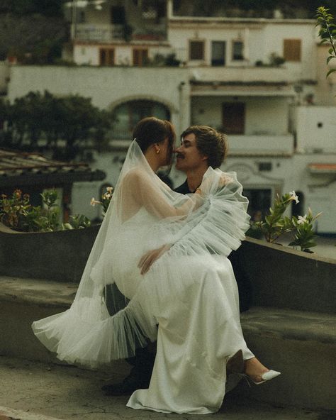 An amalfi coast elopement 🌙 Italy, destination wedding, elopement, sunrise elopement, couples inspo, Pinterest aesthetic, visual poetry, storytelling photography, destination photographer, wedding photographer, couples inspo, pinterest inspo, italy photographer, cinematic photography, cinematic photographer, travel photographer, documentary style photos, candid, candid couples photos, unposed photographer, art, pinterest aesthetic, summer #777luckyfish #headspacemag #lostinlovemagazine #the... Cinematic Wedding Photos, Cinematic Wedding Photography, Documentary Style Wedding Photography, Elopement Italy, Capri Wedding, Italy Elopement, Italy Destination Wedding, Sunrise Elopement, Photography Cinematic