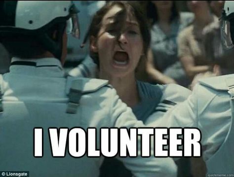 Volunteer As Tribute, Mormon Memes, Lds Memes, I Volunteer, Singles Awareness Day, Funny Romance, Valentines Day Memes, I Volunteer As Tribute, Dystopian Books