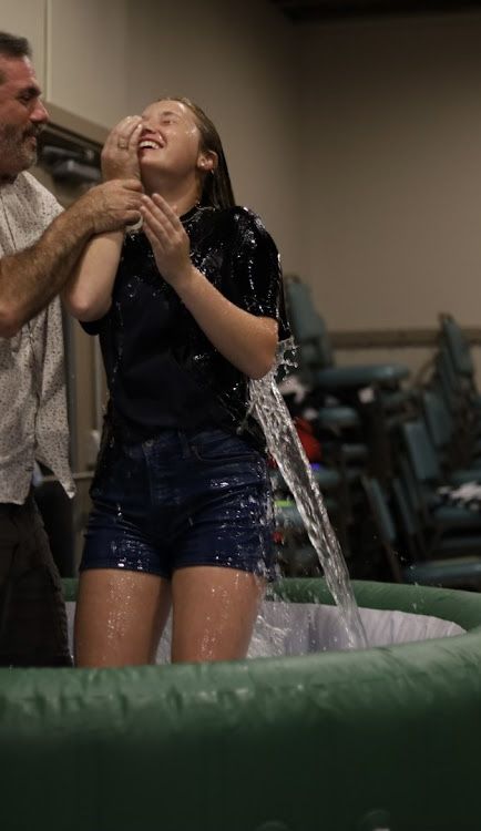 Baptised Photography, Getting Baptized Aesthetic, Christian Woman Aesthetic Pictures, Christian Vibes Aesthetic, Baptised Aesthetic, Christian Girls Night, Christain Girl Aesthetics, Southern Baptist Aesthetic, Baptized Aesthetic