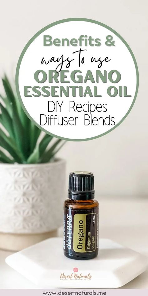 Benefits and Ways to Use Oregano Essential Oil. Click for loads of Oregano Essential Oil DIY Recipes, Diffuser Blends, plus benefits of oregano oil and how to use this immune boosting powerhouse. Help keep from getting sick this season and support your immunity. Plus get a FLOOT recipe, house cleaning spray, and loads of oregano diffuser blends. Oregano Oil For Colds, Doterra Oregano Oil, Diffuser Blends Doterra, Benefits Of Oregano, Doterra Oregano, Essential Oil Diy, Oregano Oil Benefits, Oregano Essential Oil, Diy Essential Oil Recipes