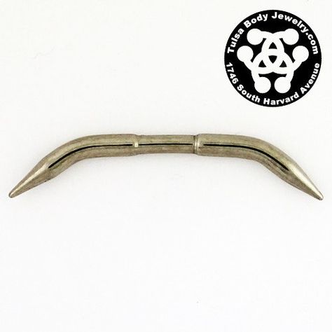 Stainless Steel Curved Septum Tusk Pincher Septum Ring, Septum Tusk, Nickel-free Sterling Silver Septum Ring, Nickel-free Silver Metal Septum Ring, Adjustable Nickel-free Septum Ring, Septum Piercing Jewelry, Septum Jewelry, Septum Piercing, Piercing Jewelry