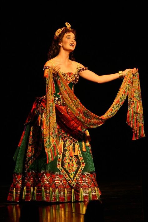 Sierra Boggess "Think of Me" Opera Dress, Andrew Lloyd Webber, Broadway Costumes, Sierra Boggess, Christine Daae, Music Of The Night, The Phantom Of The Opera, Bodice Pattern, Theatre Life