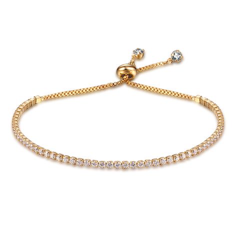 MP Collection Allergy Bracelet, Diamond Chain Bracelet, Golden Bracelet, Office Birthday, Wedding Shopping, Wedding Diamond, Cubic Zirconia Bracelet, Cz Bracelet, Bracelets Design