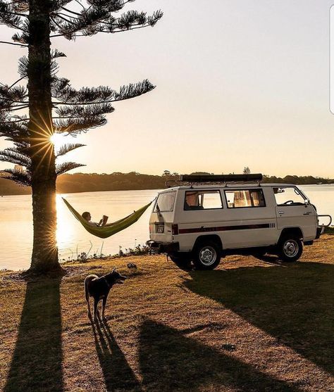 Dreamy Photos, White Van, Food Instagram, Bus Life, Bank Accounts, Van Living, Travel Van, Life Decisions, Camping Ideas