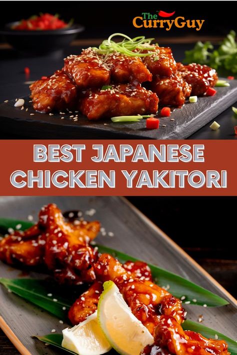 Chicken yakitori is a popular Japanese dish that consists of skewered pieces of chicken grilled over charcoal or an open flame. The name “yakitori” translates to “grilled chicken” in Japanese. #chickenyakitori #chickenyakitorirecipe #chickenyakitoriplating #chickenyakitoribowl #chickenyakitorisauce #chickenyakitoriandrice Japanese Yakitori Recipe, Chicken Yakitori Recipe, Yakitori Recipe, Yakitori Chicken, Japanese Chicken, Chicken Skewer Recipe, Chicken Grilled, Easy Grilled Chicken, Japanese Cooking