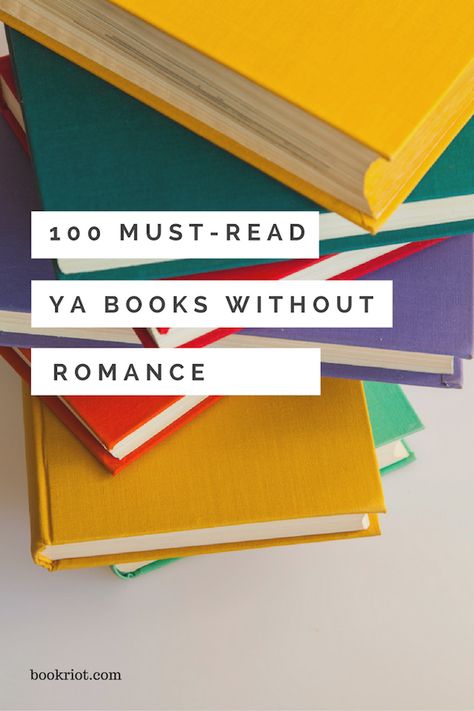 100 Must-Read YA Books With Little Or No Romance Books Without Romance, No Romance, Easy Books, The Golden Compass, The Book Thief, His Dark Materials, Ya Novels, Ya Books, Book Display