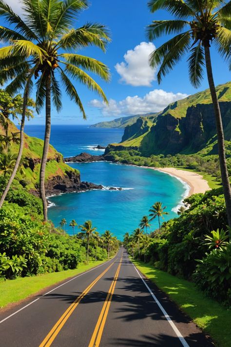 Explore Hawaii&#8217;s Paradise: Your Ultimate Guide to Island Transportation 🏝️ Summer In Hawaii, Pretty Backrounds, Hawaii Honolulu, World Most Beautiful Place, Best Nature Wallpapers, Ocean Nature, Shotting Photo, Hawaii Beach, Natural Background