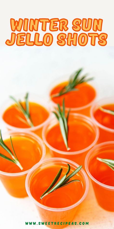 Orange Jello Shots Recipe, Orange Jello Shots Vodka, Aperol Jello Shots, Aperol Spritz Jello Shots, Winter Jello Shots, Jello Shots With Vodka, Shots With Vodka, Syringe Jello Shots, Orange Jello Shots