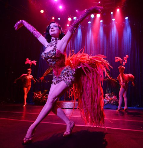 How Dita Von Teese Got Bettie Page’s Shoes, New Burlesque Tour Fashion – Footwear News Dita Von Teese Show, Burlesque Aesthetic, Vintage Circus Costume, Lackadaisy Oc, Dita Von Teese Burlesque, Bettie Page Shoes, Dita Von Tease, Dita Von Teese Lingerie, Rocky Horror Show