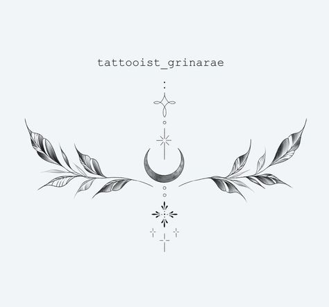 Graphic Tattoo Ideas, Artemis Tattoo, Lower Back Tattoo Designs, Graphic Tattoo, Best Tattoo Ever, Ornamental Tattoo, Cute Little Tattoos, Tattoo Design Book, Collar Bone Tattoo