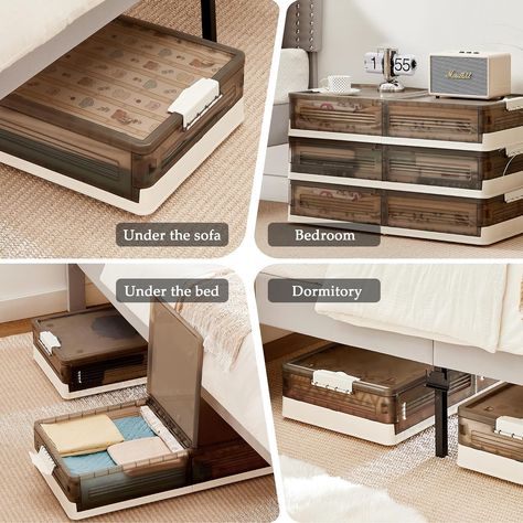 Under the bed storage ideas