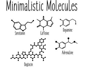 Oxytocin Tattoo, Caffeine Molecule Tattoo, Serotonin Tattoo, Molecule Tattoo, Caffeine Molecule, Sleeves Ideas, I Tattoo, Tatting, Body Art