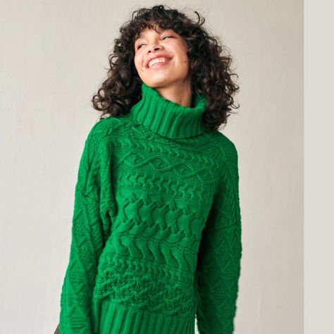 Check this out! ⚡ Kelly Green Sweaters by Kelly Green Me https://www.shopper.com/p/mlNu Kelly Green Sweater Outfit, Green Sweater Outfit, Kelly Green Sweater, Green Sweaters, Aran Sweater, Sweater Outfit, Sweater Collection, Cable Sweater, Green Sweater