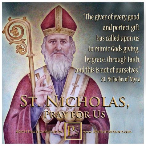 St. Nicholas, “Children, I beseech you to correct your hearts and thoughts, so that you may be pleasing to God.” Christmas Quotations, Feast Of St Nicholas, Happy Feast Day, Saints For Kids, Falsely Accused, Happy Feast, St Nicholas Day, Catholic Christmas, Saint Quotes Catholic