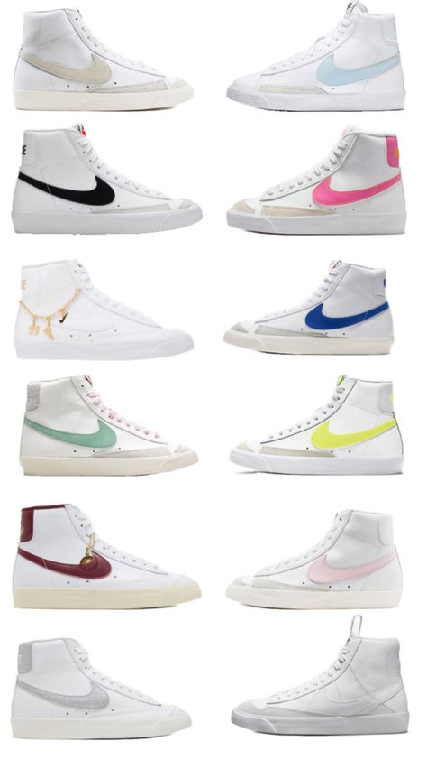 Brooklyn Nine Nine Funny, Nike Blazers, Nike Shoes Air Force, Tenis Nike, Cute Nike Shoes, Cute Nikes, Swag Shoes, Nike Blazer, Dream Shoes