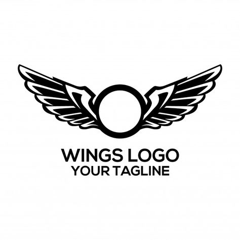 Wing logo vector Premium Vector | Premium Vector #Freepik #vector #background #logo #abstract-background #car Wings Vector Design, Logo Wings, Background Car, Wing Logo, Abstract Wallpapers, Wings Logo, Abstract Wallpaper, Vector Background, Abstract Background