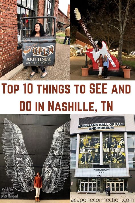 Nashville Christmas, Travel Nashville, Nashville Tennessee Vacation, Nashville Travel Guide, Tennessee Road Trip, Nashville Travel, Nashville Vacation, Things To Do In Nashville, To Do In Nashville