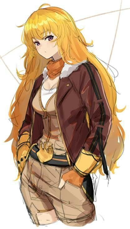 You've finally been accepted into beacon Academy! You're very smart a… #fanfiction #Fanfiction #amreading #books #wattpad Yang Rwby, Yang Xiao Long, Rwby Yang, Rwby Blake, Rwby Characters, Rwby Comic, Rwby Fanart, Rwby Anime, Long Hair Cuts