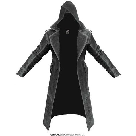 Assassin's Creed Syndicate Jacob Coat ❤ liked on Polyvore featuring outerwear and coats Assassins Creed Clothing, Assassins Creed Jackets, Assassins Creed Costume, Assassin's Creed Syndicate, Assassins Creed Syndicate, Assassins Creed, Fantasy Clothing, Character Outfits, Mens Clothing Styles