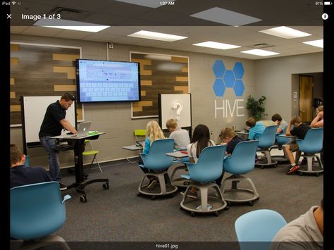 Classroom Table Arrangement, Active Learning Classroom, Public Library Design, Classroom Interior, Laboratory Design, School Improvement, Flexible Furniture, Stem Classroom, Classroom Tables