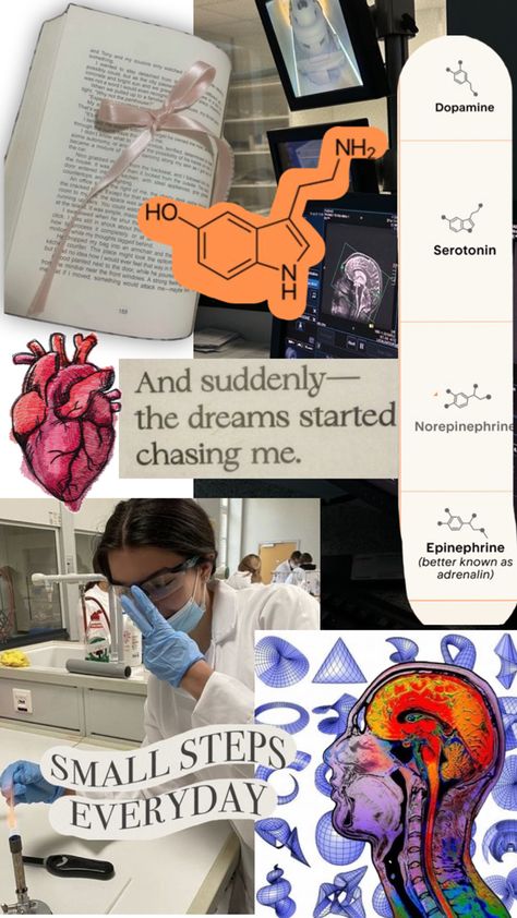 science aesthetic, neuroscience Science Aesthetic, Neuroscience, Science, Collage